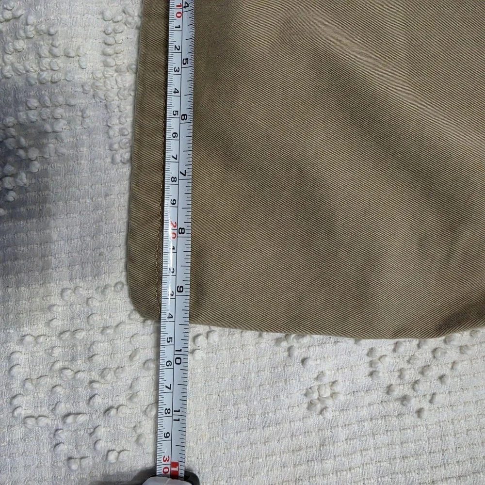 Wrangler Cargo Work Pants 38 x 29 Utility 100%‎ Cotton Light Brown Men's